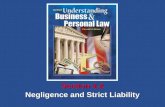 2 chapter 4.2 negligence and strict liability ppt