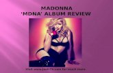 Madonna MDNA Album Review