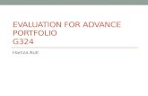 Evaluation for advance portfolio