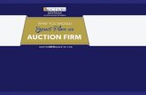 What You Should Expect from an Auction Firm