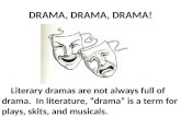 Arits intro and drama definition
