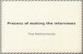 Netherlands process interviews