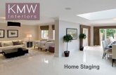 KMW Interiors: Home Staging Portfolio and Rates