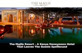 The Majlis Resort – A Kenya Honeymoon Hotel That Leaves The Guests Spellbound