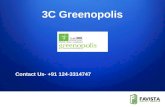 3C Greenopolis Call Now @ 0124-3314747 New Launch in Gurgaon.