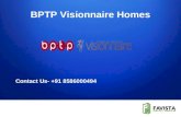 BPTP Visionnaire Homes Call Now @ 08586000494 New Launch in Gurgaon
