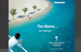 The New "Waves" Prelaunch by Purvankara: luxury 2 BHK & 3 BHK premium beach themed apartment homes, Hennur Road.