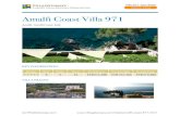 Amalfi coast villa 971,italy