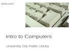 UCPL Intro To Computers