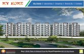 My Home MH offers Spacious 2 BHK Apartments in Wakad Pune