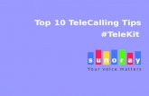 Top 10 tele calling tips