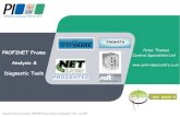 PROFINET frame analysis and diagnostic tools - Peter Thomas