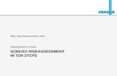 Sonoxo riskassessment 10 steps english