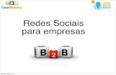 Redes sociais para empresas B2B