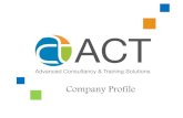 Act solutions english profile