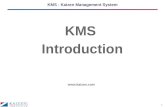Kms introduction - Kaizen Institute India