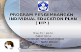 Individual Education Plan SD IT NUFA Bekasi 2010