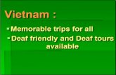 Deaf Tour In Vietnam