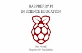 Raspberry Pi in science education - IMA NW