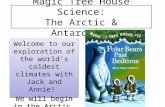 Magic Tree House Polar Bears Past Bedtime:  Overview of the Arctic