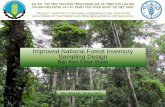 Improved National Forest Inventory Map sampling design