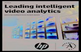 HP Autonomy Intelligent Scene Analysis System