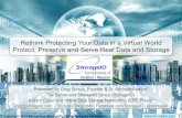 Rethink Protecting Your Data in a Virtual World - StorageIO at VMworld 2014