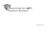 Datamining for Platform Business