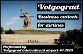 Volgograd business outlook for airlines