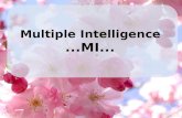 Multiple intelligence (mi)