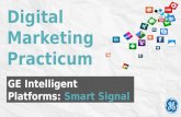SMART SIGNAL (owned by GE)- Digital Marketing Practicum Project