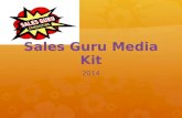 Sales Guru New Media Kit