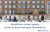 Sandfords Marylebone Guide to Downsizing