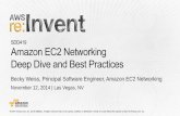 (SDD419) Amazon EC2 Networking Deep Dive and Best Practices | AWS re:Invent 2014