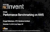 (PFC302) Performance Benchmarking on AWS | AWS re:Invent 2014
