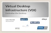 Virtual desktop infrastructure