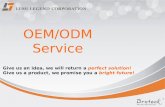 OEM/ODM Service