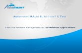 AutoRABIT - Release management for SFDC