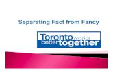 Toronto city workers: Facts vs fancy