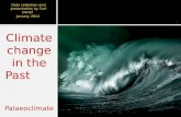 climate change in the past: Palaeoclimate