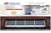 Brampton Garage Door Repair | Toronto Garage Door Repair | Vaughan Garage Door Repair | Mississauga Garage Door Repair, Installation & Opener Services