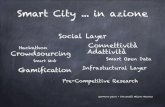 Smart city ... in azione