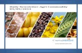 Daily NCDEX or AgriCommodity Market Report by Money CapitalHeight