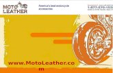 Motoleather accessories that satisfy!