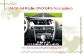 Audi a4 radio dvd gps navigation on oem cargps.com