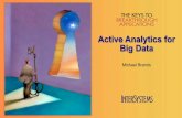InterSystems presentatie: Active analytics for big data