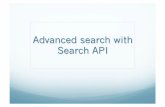 Денис Головняк - Продвинутый поиск с помощью Search API