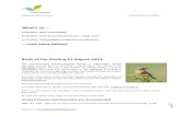 Natur&emwelt English Speaking Section Newsletter August 2014