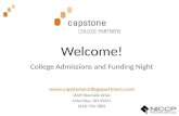 Capstone College Partners - Workshop Presentation