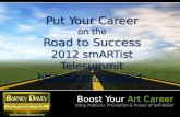 Boost your art career   2012 smARTist Telesummit
